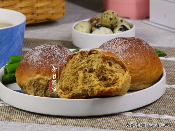 面包机做餐包的方法,面包机怎么做蜂蜜小面包