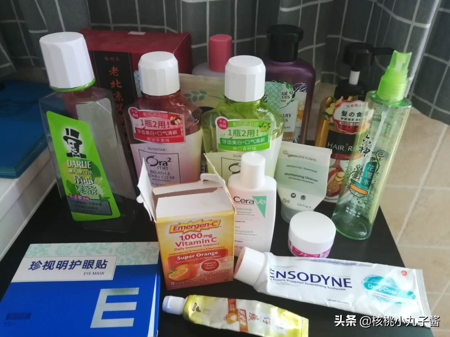 空瓶记晒晒我的空瓶,整理出的空瓶记