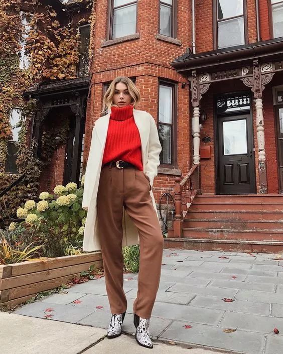 今年秋冬流行红色什么款式,红色单品春节如何穿出惊艳感