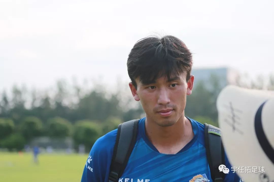 【追梦人】代俊杰：我不是一个有天赋的球员