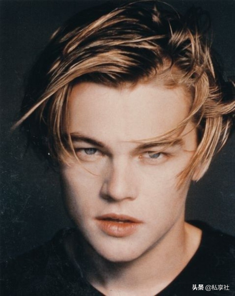 小李子寸头短发,小李子同款头型