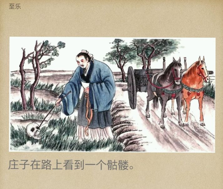 骷髅托梦：生与死的对话