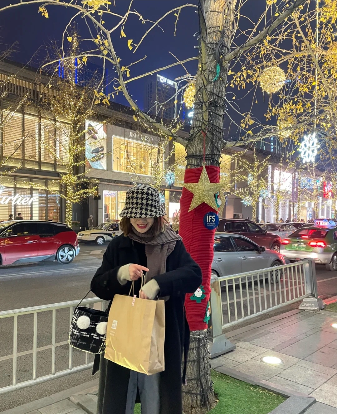 冬天女生帽子搭配,冬天帽子搭配衣服的技巧