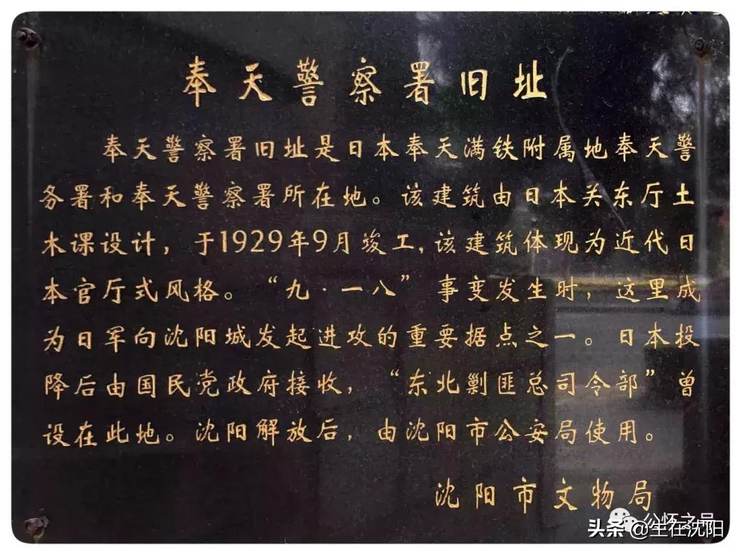 沈阳中山公园东面的老建筑,沈阳中山广场雕像哪年建设