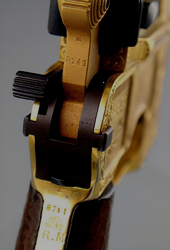 苏式驳壳枪,中国仿制的二十响驳壳枪