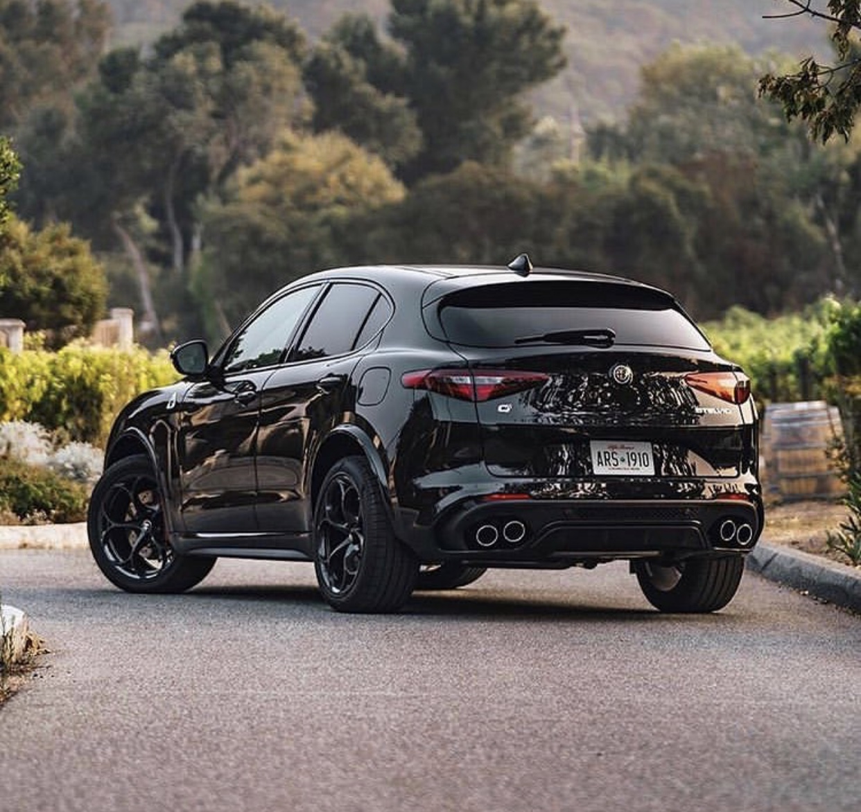 阿尔法罗密欧suv四叶草,地表最快车阿尔法罗密欧