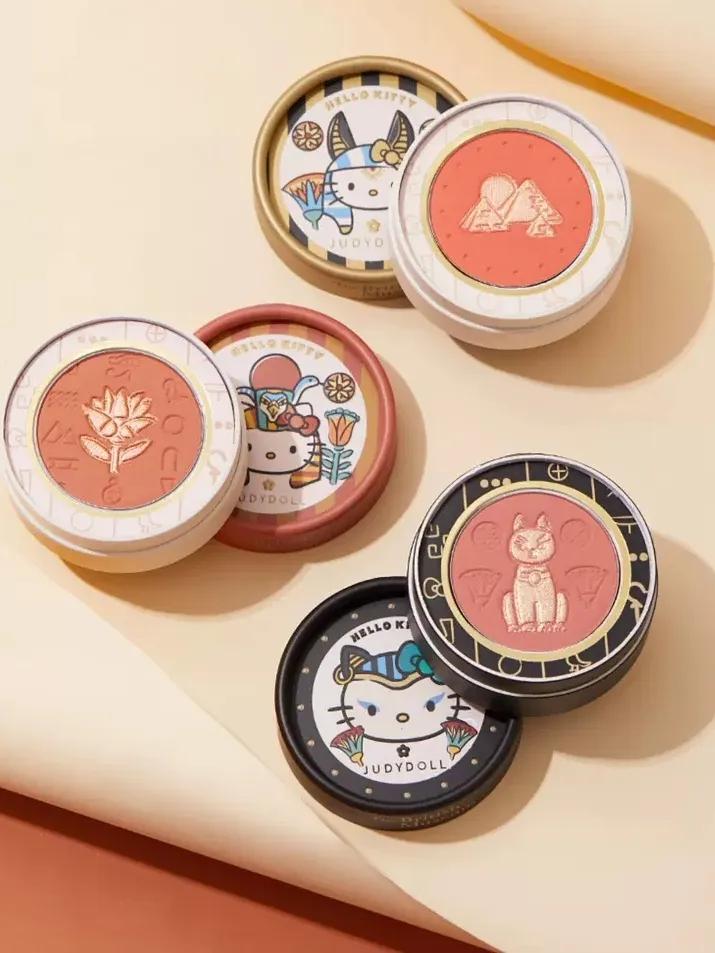 橘朵可口可乐联名眼影盘,可口可乐联名腮红