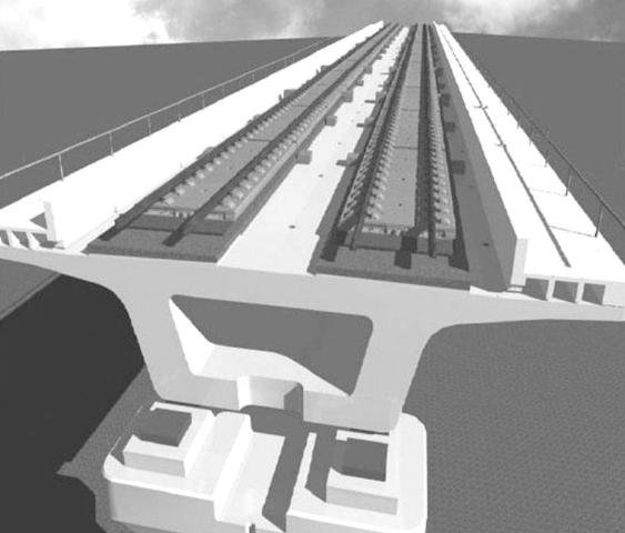 轨道下的碎石子是啥?为啥火车轨道下面要铺,高铁轨道上却不用