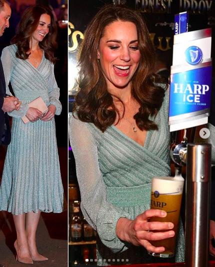 凯特时尚穿搭,凯特爱尔兰之旅