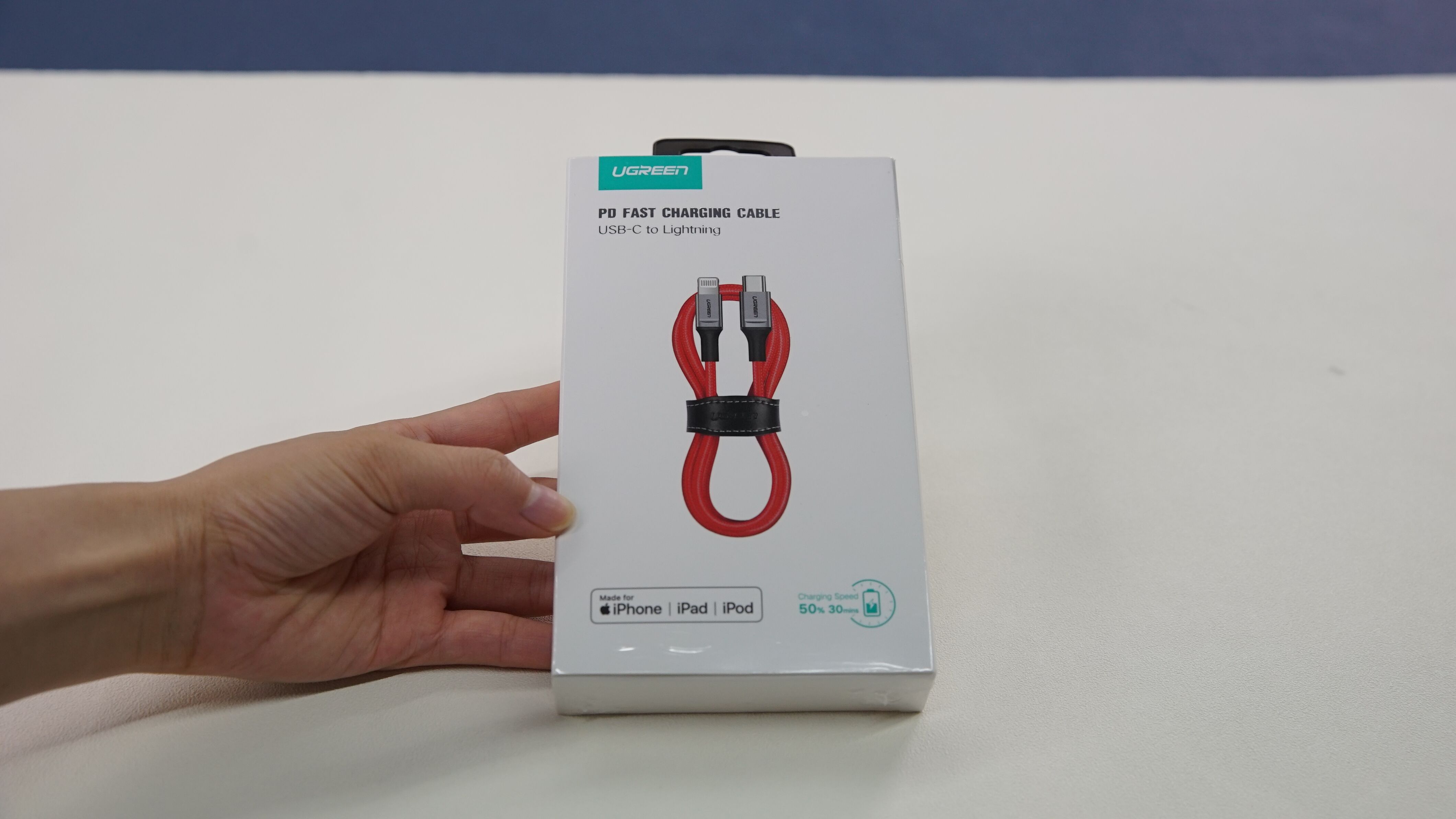 绿联快充苹果线,绿联苹果快充线拆解