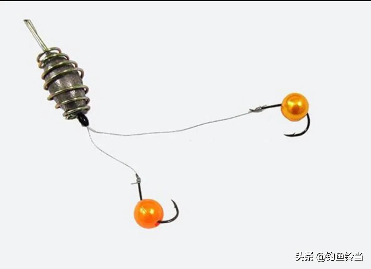 铅坠躺底钩饵悬浮,钓鲤鱼非常有效,论四川特有的钓法:珠珠钓法