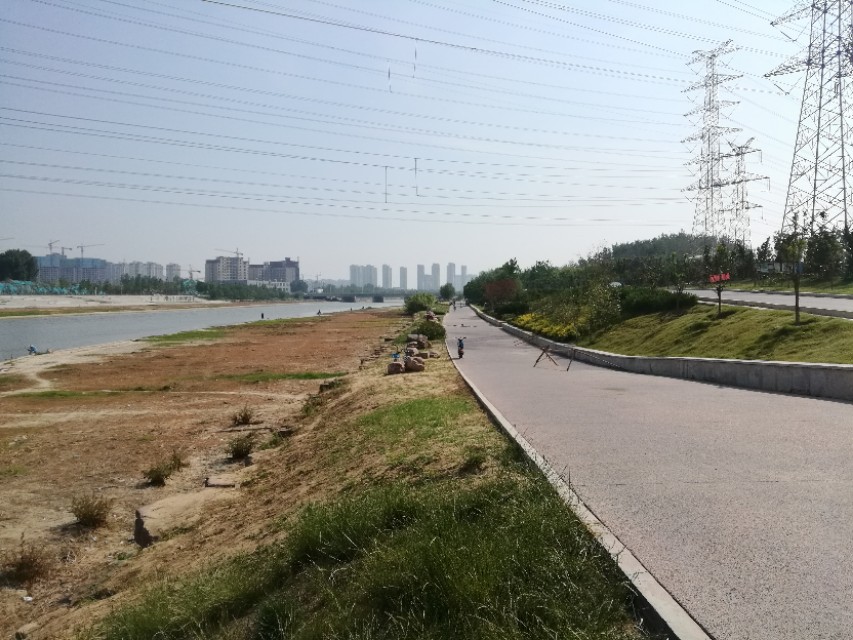 郑州贾鲁河千年古河,郑州贾鲁河八大景观