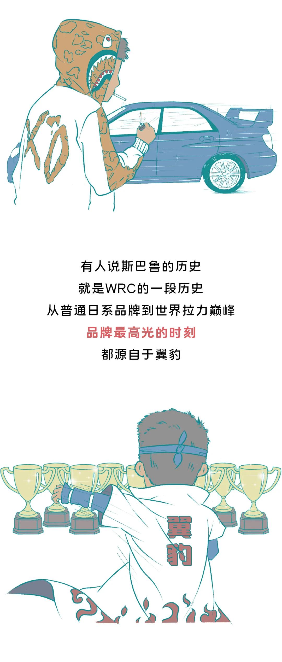 斯巴鲁翼豹全部车型,斯巴鲁翼豹几代车型