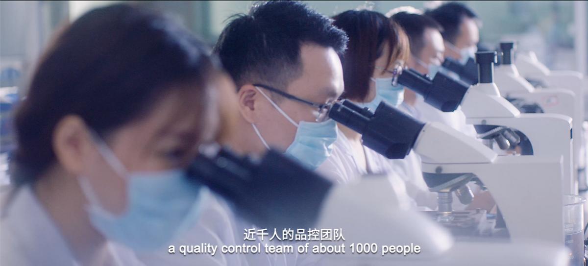 从源头把关质量,从质量到工序层层把关