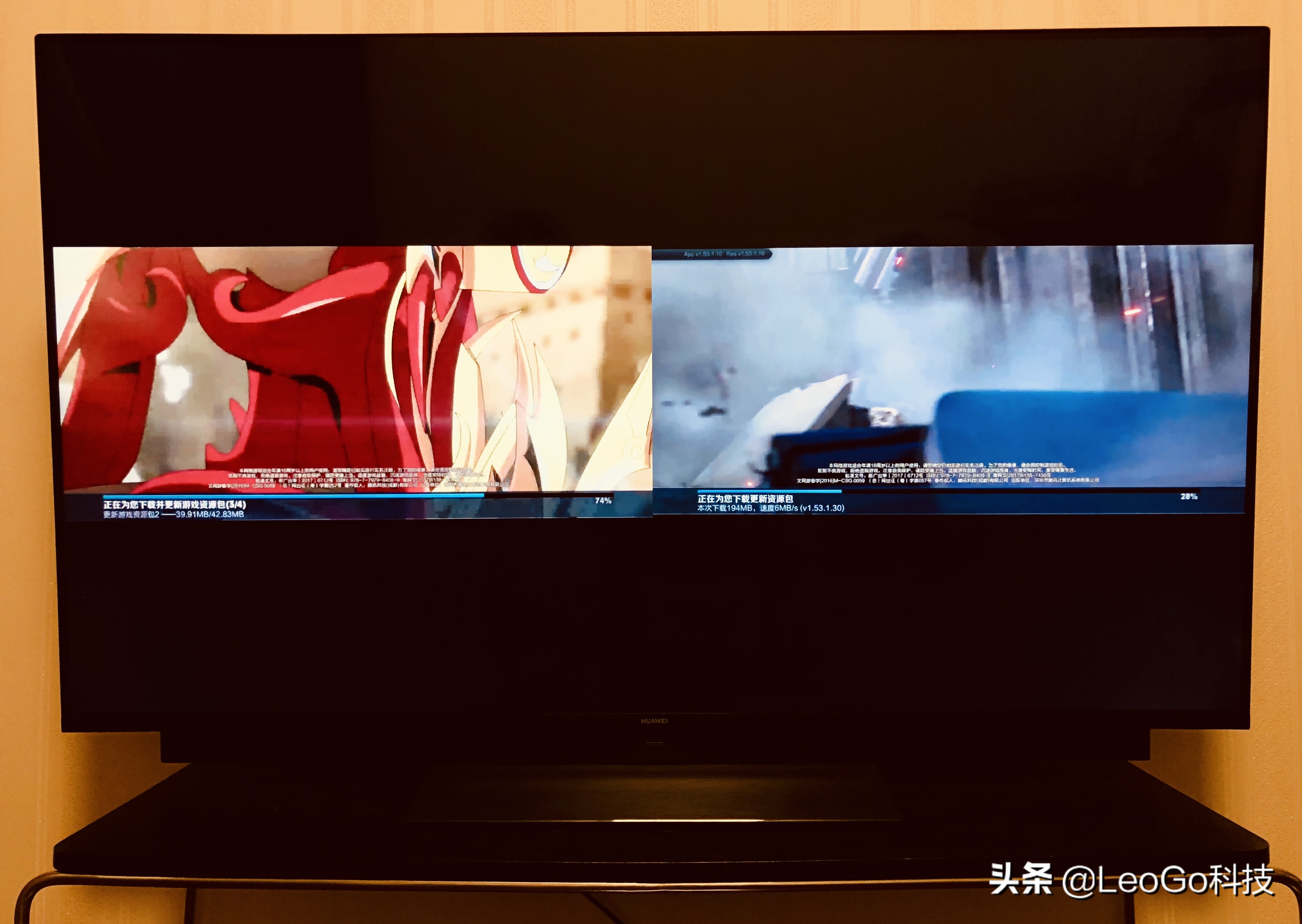 华为智慧屏v55i电视机重量太重,华为智慧屏v55i电视评测