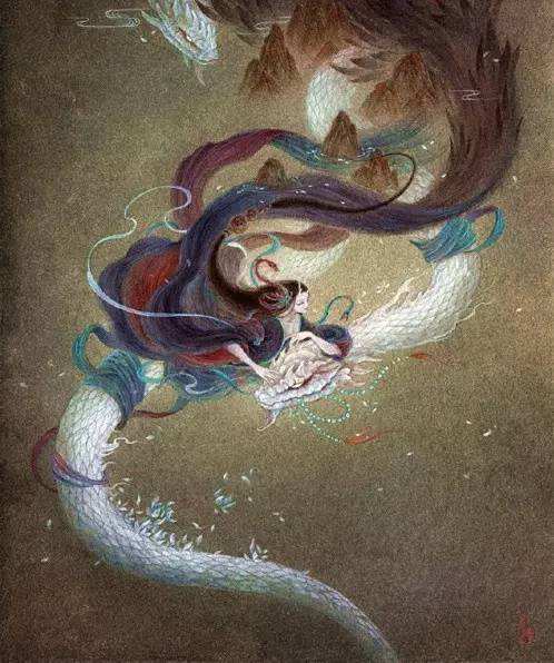 东方西方的美人鱼,东方和西方的美人鱼不同之处