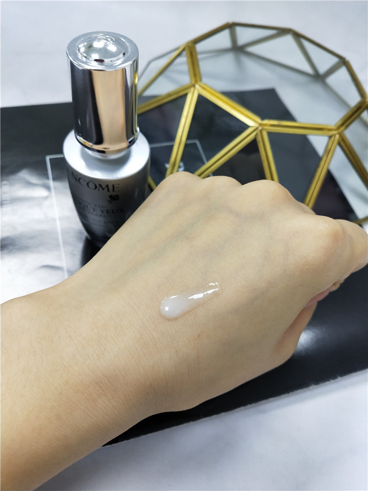 兰蔻大眼精华祛除黑眼圈,兰蔻大眼精华去黑眼圈效果好吗