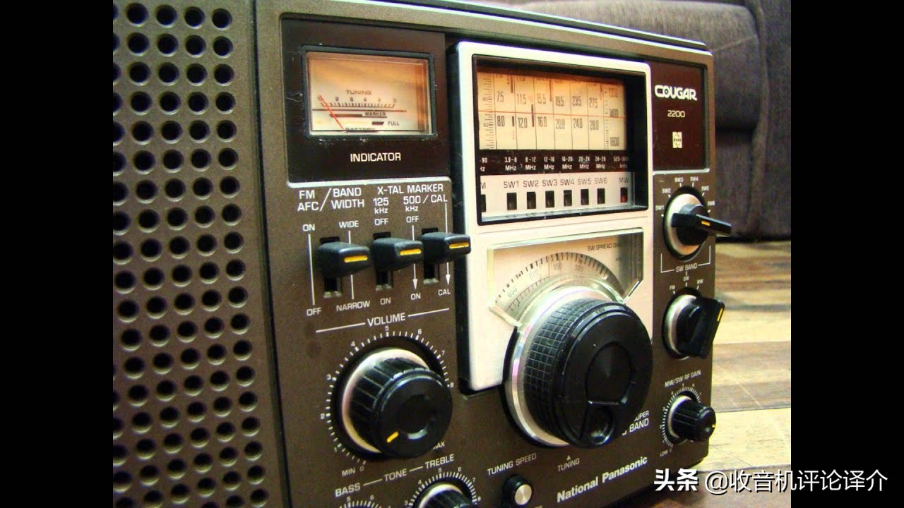 这个收音机这么牛？与接24米长线天线的建武接收机打成平手？