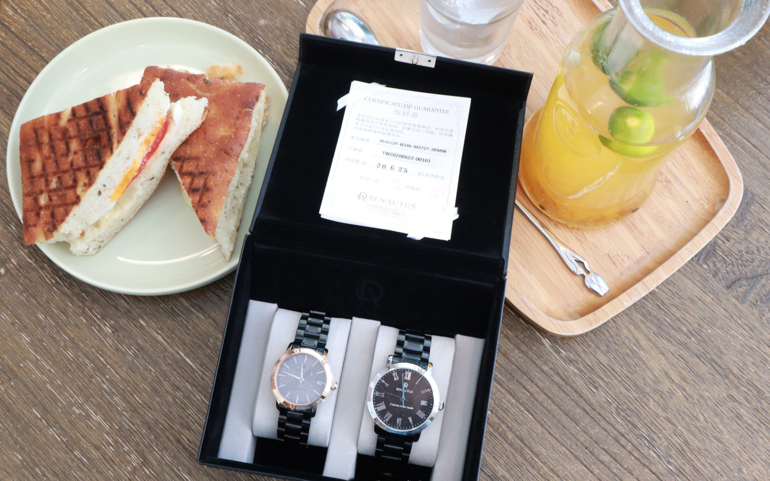 极力推荐）日本定制手表情人节纪念日礼物超美开箱，通通自己配？