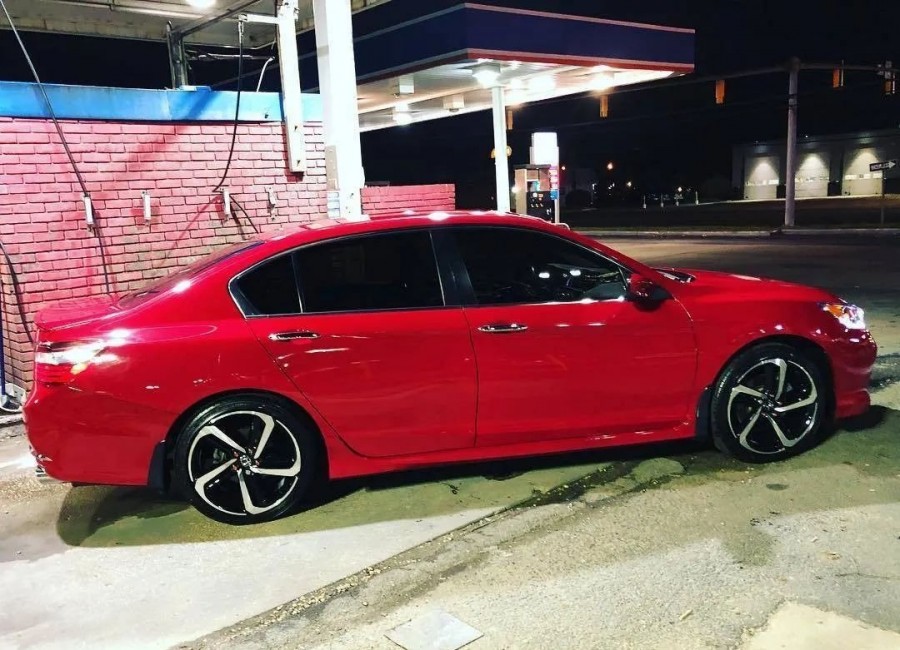 雅阁9代半的轻奢改装之路，极品奶爸竟如此用心良苦