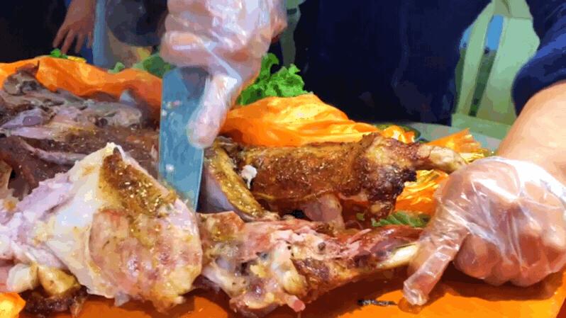 襄阳特色烤全羊,襄阳正宗烤全羊