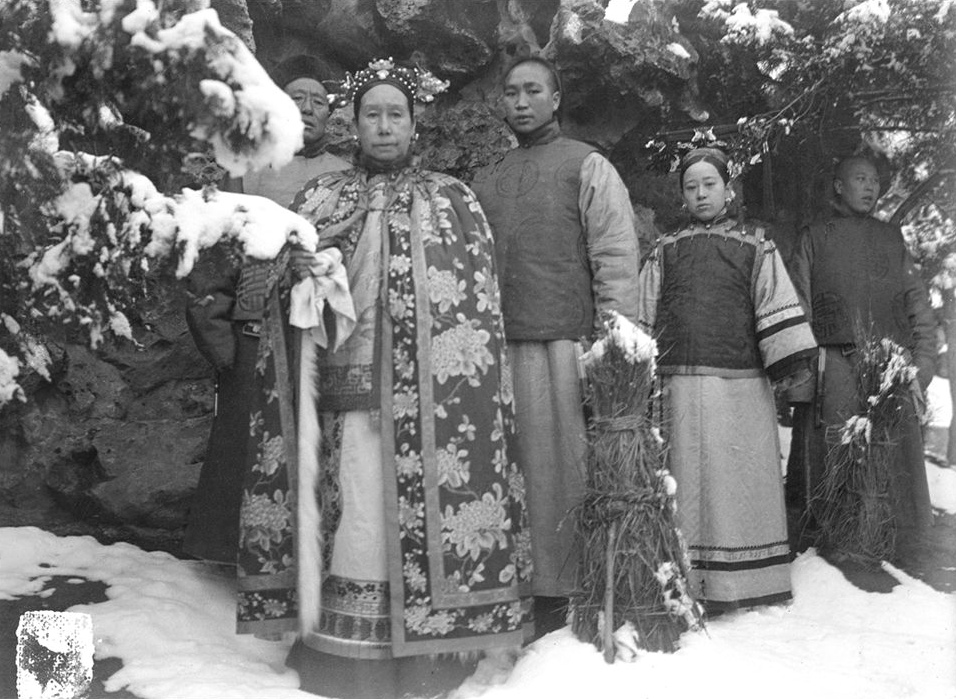 1982年发现慈禧真实照片,慈禧太后真实影像有声