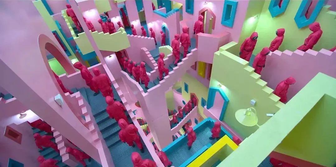 鱿鱼游戏爆火的原因,鱿鱼游戏的场景怎么做