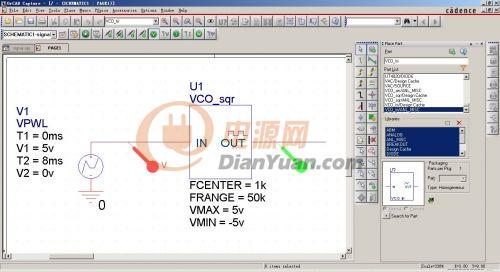 pspice仿真波形怎么导出,pspice模拟特性分析