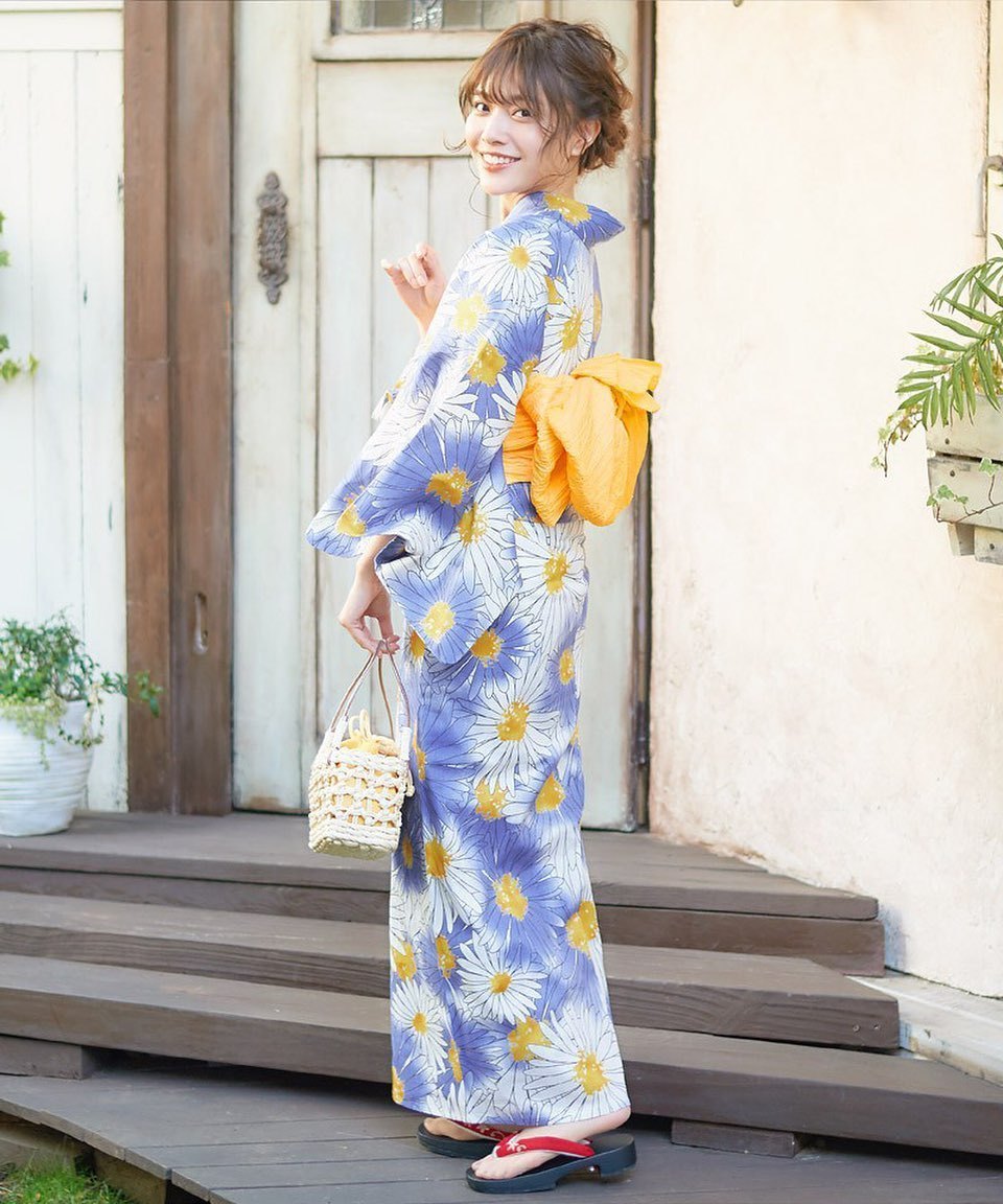 适合少女的浴衣 (夏日可爱浴衣)