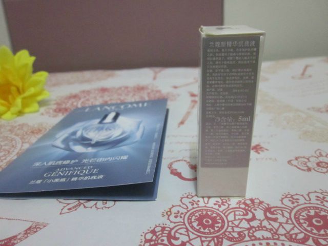 兰蔻菁纯玫瑰精粹水干皮适合吗,兰蔻小黑瓶精华肌底液适合干皮吗