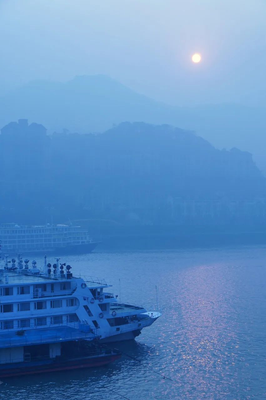 这就是长江,一年四季的长江