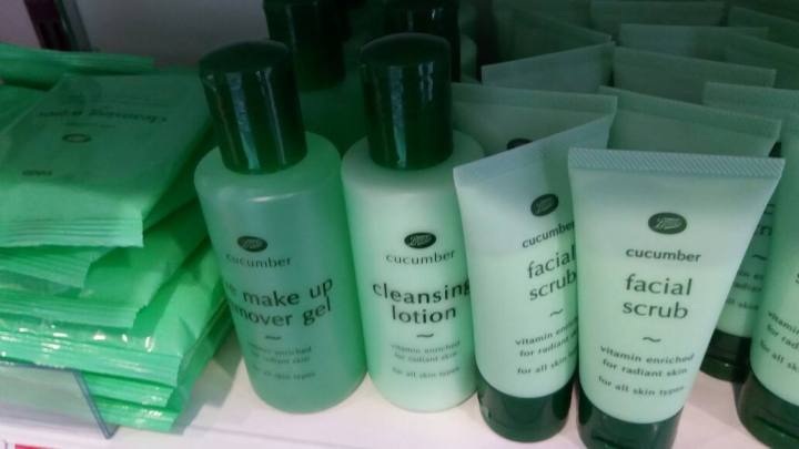 别傻了，你买的boots黄瓜系列，压根没用