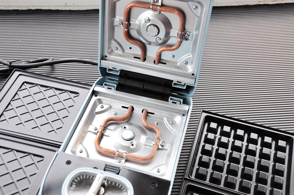 外型小巧、烘烤快捷，ACA三明治早餐轻食机体验