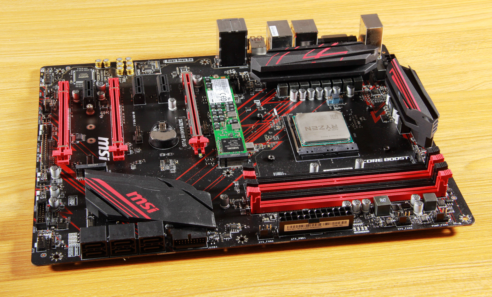 这个大便宜不是谁都能赶得上的，全看你当初有没有在主板上省钱