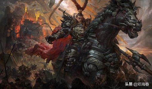 原本以为吕布厉害的猛将是谁,正史中的吕布为什么这么强