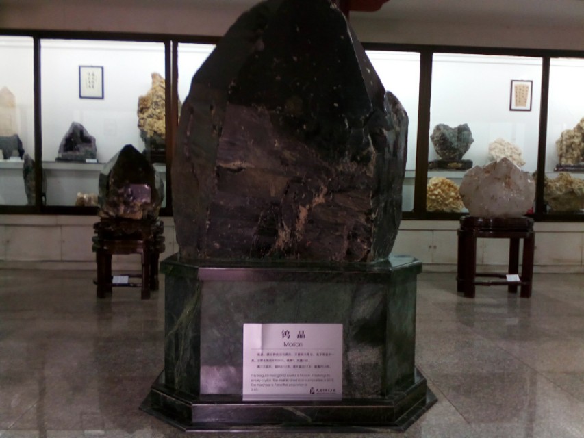 每日一景走进武汉中华奇石馆景区,武汉中华奇石馆有哪些奇石