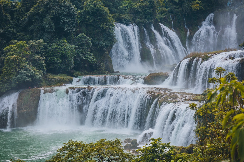 从南宁到崇左，3天2晚玩转广西德天大瀑布