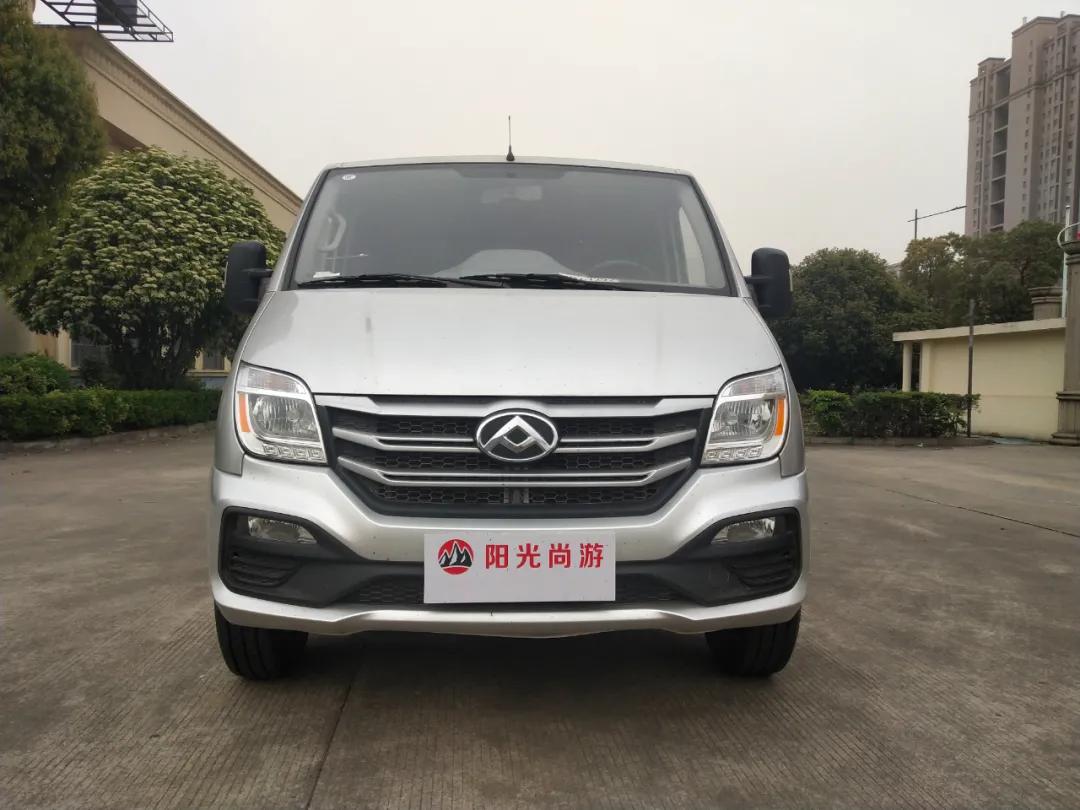 13万出头阳光尚游大通“小胖虎”超高性价比入门级房车好选择