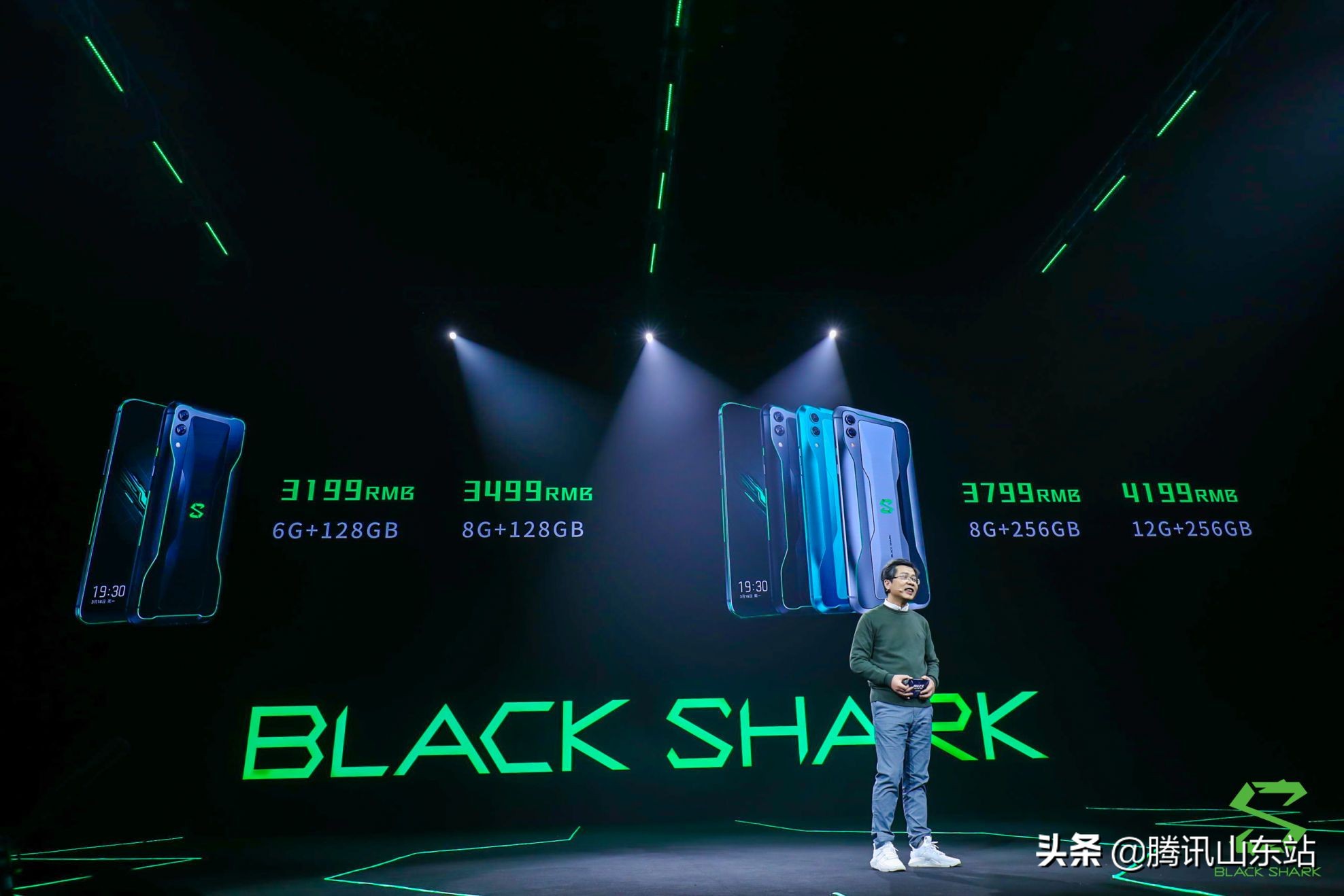 黑鲨游戏手机2代测评,新机一图看懂黑鲨游戏手机2pro