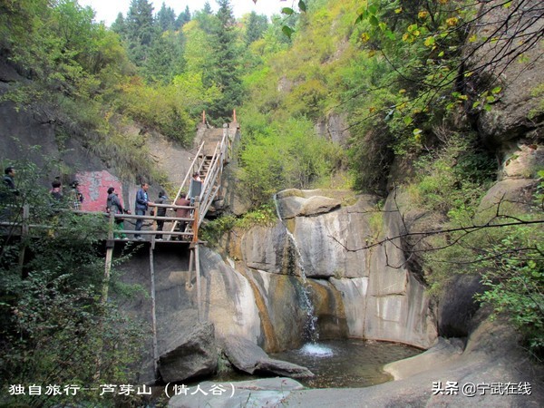 宁武芦芽山悬崖栈道,太原出发芦芽山马仑草原自驾路线