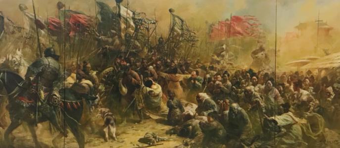 帝国嗜血:二十万唐军埋骨云南的惨败,源于一个官员的好色?