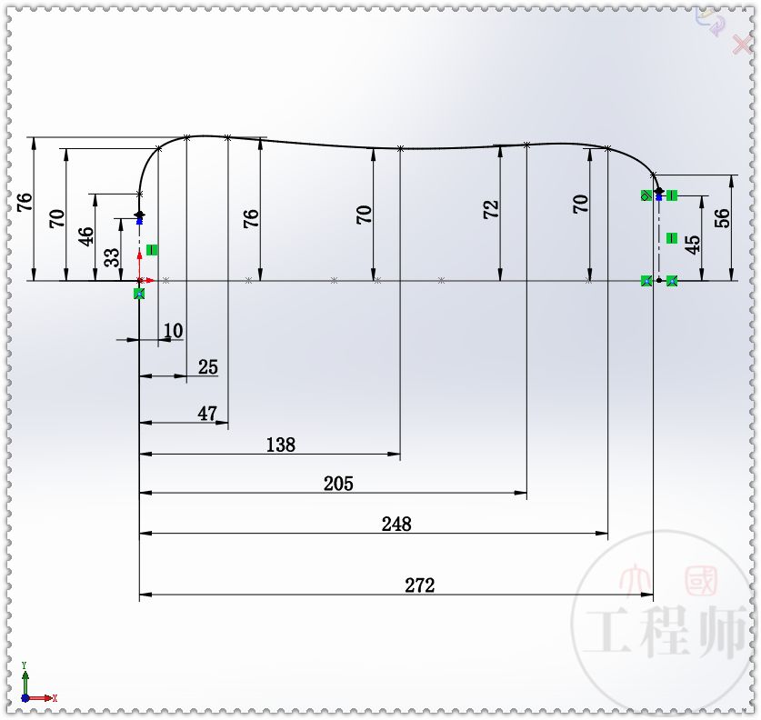 solidworks画自行车坐垫,solidworks自行车框画法