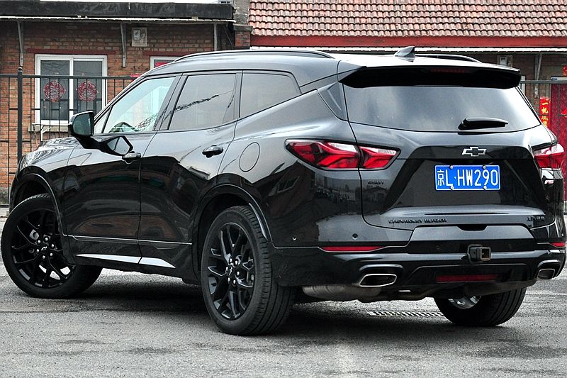 体验雪佛兰,体验雪佛兰开拓者