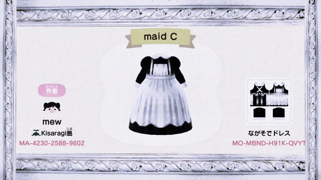 动物之森小裙子,动物之森设计和服