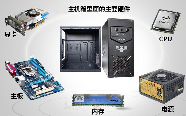 电脑攒机需要注意什么,电脑攒机主流配置