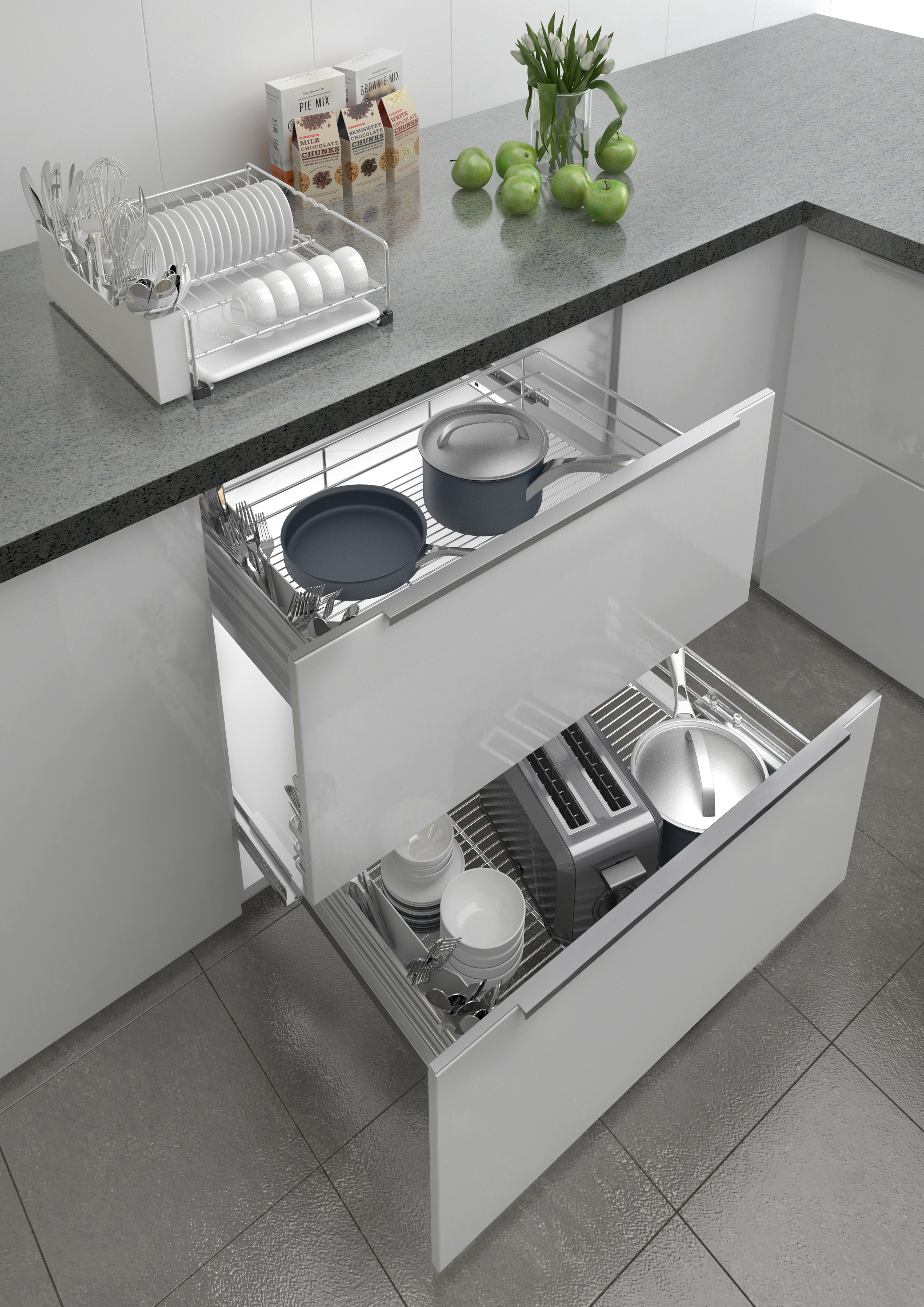 厨房拉篮是什么东西,厨房拉篮有什么材质