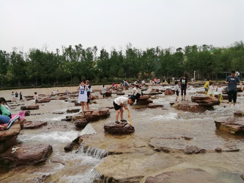 郑州贾鲁河千年古河,郑州贾鲁河八大景观