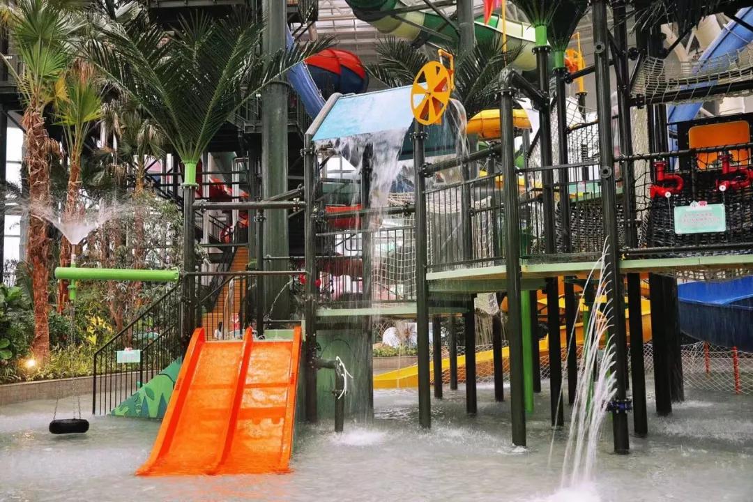 浪漫树屋、奇妙酒店、恒温水乐园...去江浙沪Top酒店跨个30℃的年