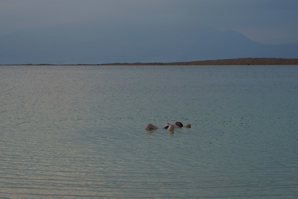 以色列死海全景图,以色列死海旅游攻略