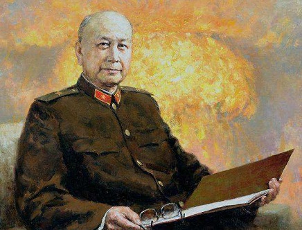 钱学森葬礼三军仪仗队抬棺,钱学森逝世仪仗队抬棺